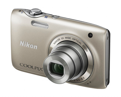 Nikon Coolpix S3100 Silver is nooit meer leverbaar