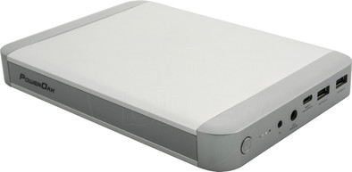 PowerOak K3 Macbook Powerbank 36.000 mAh Zilver is nooit meer leverbaar