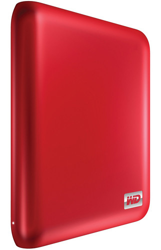 Western Digital My Passport Essential SE 1 TB Rood is nooit meer leverbaar