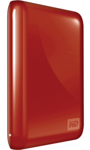Western Digital My Passport Essential 500 GB Rood is nooit meer leverbaar
