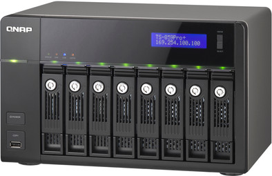 Qnap TS-859 Pro+ is nooit meer leverbaar