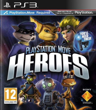 PlayStation Move Heroes PS3 Move is nooit meer leverbaar