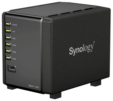 Synology DS411 Slim is nooit meer leverbaar
