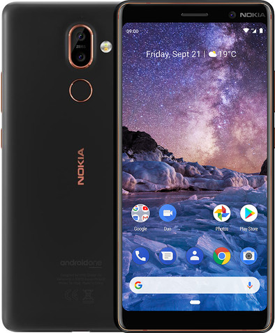 Nokia 7 Plus Black is no longer available