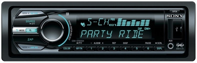 Sony CDX-GT650UI Autoradio is nooit meer leverbaar