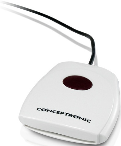 Conceptronic Smart EID Card Reader is nooit meer leverbaar