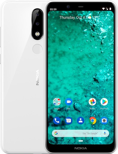 Le produit Nokia 5.1 Plus Blanc ne sera plus jamais disponible