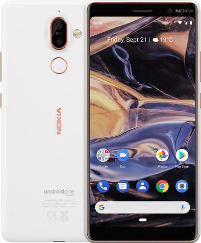 Nokia 7 Plus White is no longer available