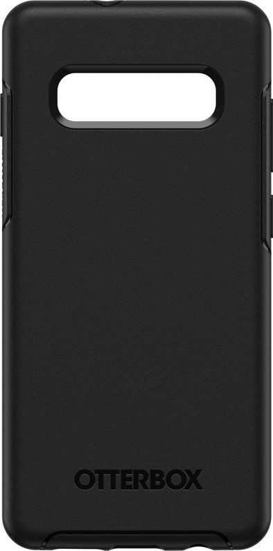 OtterBox Symmetry Samsung Galaxy S10 Plus Back Cover Zwart is nooit meer leverbaar