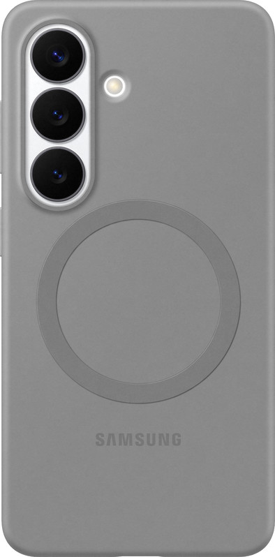 Le produit Samsung Galaxy S26 Plus Silicone Back Cover avec Aimant Gris ne sera plus jamais disponible