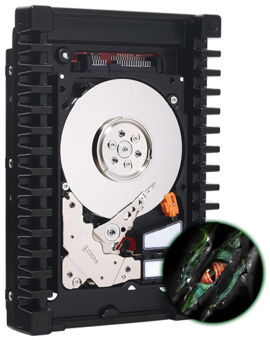 Western Digital VelociRaptor 600 GB 10000 rpm 32 mb 3,5 inch is nooit meer leverbaar
