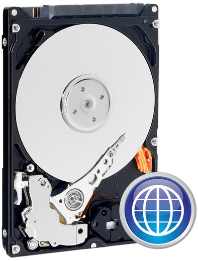 WD Blue WD3200LPVT 320 GB is nooit meer leverbaar