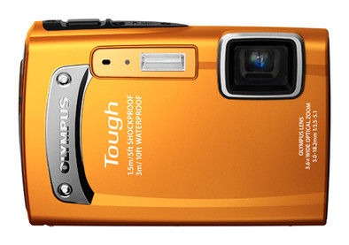 Olympus Tough TG-310 Orange is nooit meer leverbaar