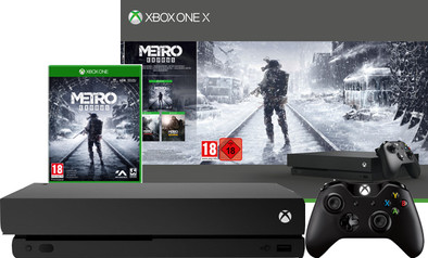 Xbox One X 1TB Metro Exodus Bundel is nooit meer leverbaar