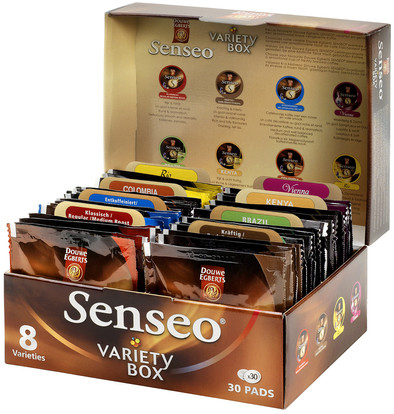 Philips Senseo Variatiebox is nooit meer leverbaar