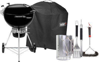 Weber Master-Touch Premium E-5770 Black Starter Pack is no longer available