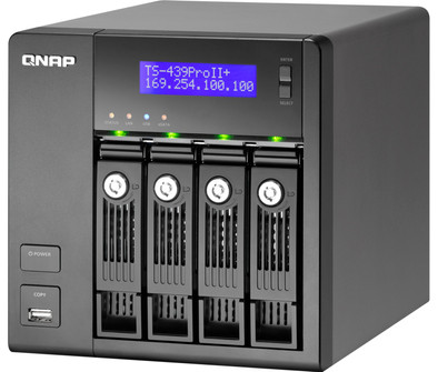 Qnap TS-439 Pro II+ is nooit meer leverbaar