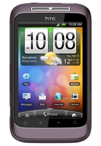 HTC Wildfire S Bliss Purple is nooit meer leverbaar
