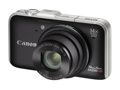 Canon PowerShot SX230 HS Black is nooit meer leverbaar
