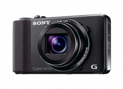 Sony CyberShot DSC-HX9V Black is nooit meer leverbaar