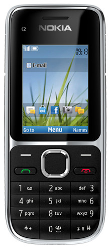 Nokia C2-01 Black is nooit meer leverbaar