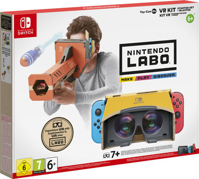 Nintendo Labo: VR package - Starter kit + blaster is no longer available