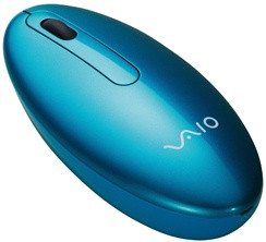 Sony Vaio Draadloze Laser Laptopmuis Blauw is nooit meer leverbaar