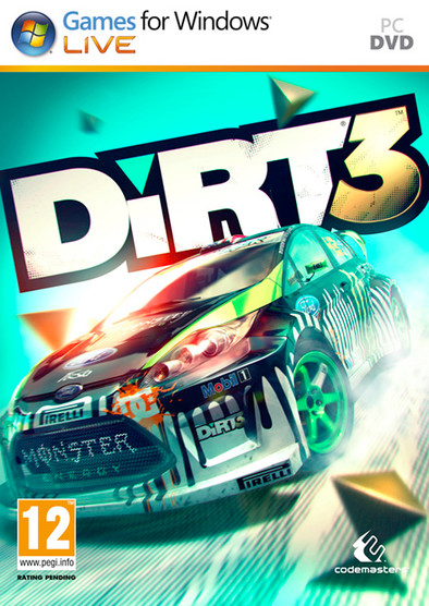 DiRT 3 PC is nooit meer leverbaar