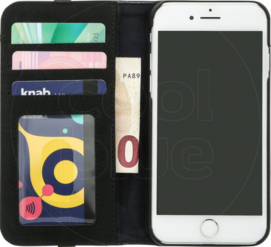 Le produit Decoded Coque Portefeuille en cuir pour Apple iPhone 6/6s/7/8 Noir ne sera plus jamais disponible