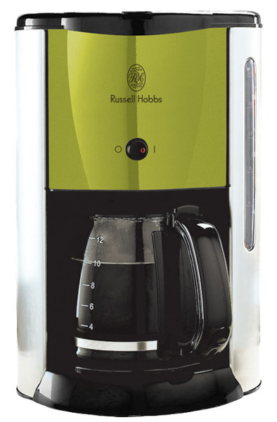 Russell Hobbs Jungle Green Koffiezetapparaat is nooit meer leverbaar
