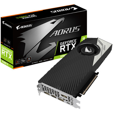 Gigabyte GeForce AORUS RTX 2080 Ti TURBO 11G is no longer available