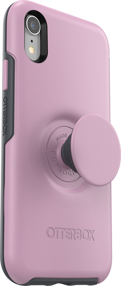 Otterbox Symmetry Pop Apple iPhone Xr Back Cover Roze is nooit meer leverbaar