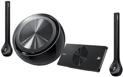 Samsung HT-D7200 Zwart is nooit meer leverbaar