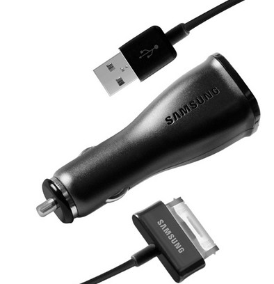 Samsung Autolader Galaxy Tab 7.0 / 8.9 / 10.1 is nooit meer leverbaar