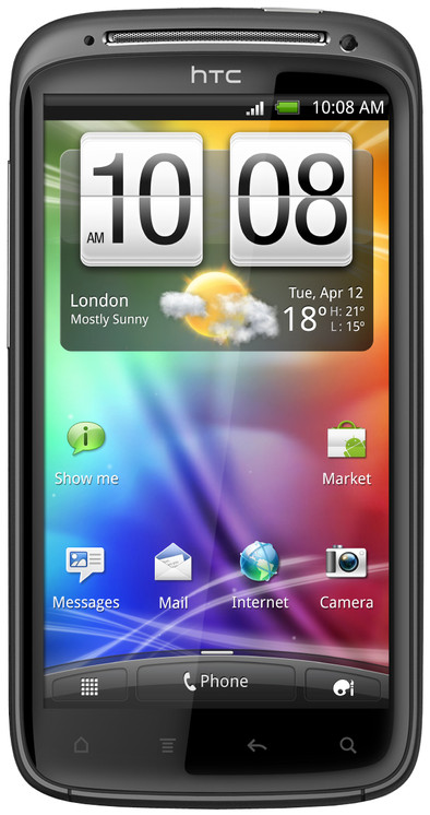 HTC Sensation Vodafone is nooit meer leverbaar