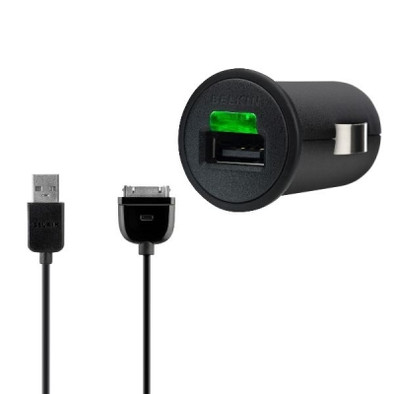 Belkin Micro Autolader 2,1A iPad/iPhone/iPod is nooit meer leverbaar
