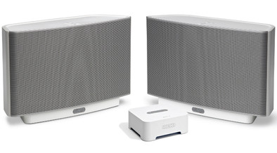 Sonos ZonePlayer S5 White Bundle + ZoneBridge is nooit meer leverbaar