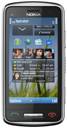Nokia C6-01 Silver Grey is nooit meer leverbaar