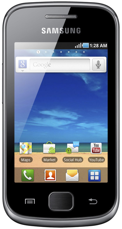 Samsung Galaxy Gio S5660 Dark Silver is nooit meer leverbaar