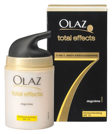 Olaz Total Effects Dagcreme 50ML is nooit meer leverbaar