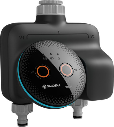 Gardena SMART Dual Water Control is nooit meer leverbaar