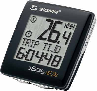 Sigma BC 1609 STS Cadans is nooit meer leverbaar