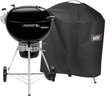 Weber Master-Touch Premium E-5770 Zwart + Weber Premium Hoes 57 centimeter is nooit meer leverbaar