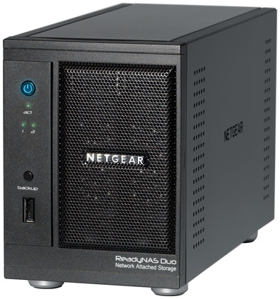 Netgear ReadyNAS Duo RND2000 is nooit meer leverbaar