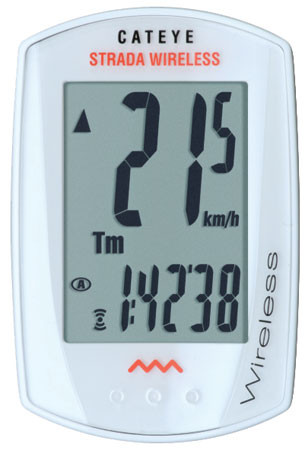 Cateye Strada RD300 W Wit is nooit meer leverbaar