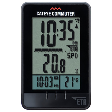 Cateye Commuter COM10 is nooit meer leverbaar