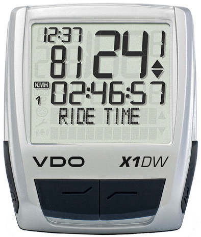 VDO X1DW is nooit meer leverbaar