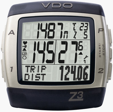 VDO Z3 is nooit meer leverbaar