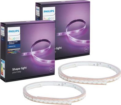 Philips Hue Lightstrip Plus 2 Meter Duopack is nooit meer leverbaar
