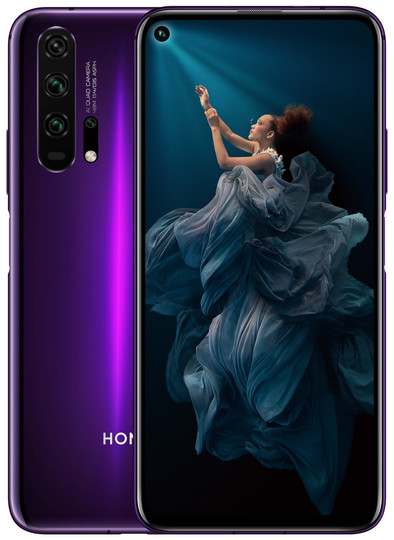 Le produit Honor 20 Pro Noir ne sera plus jamais disponible